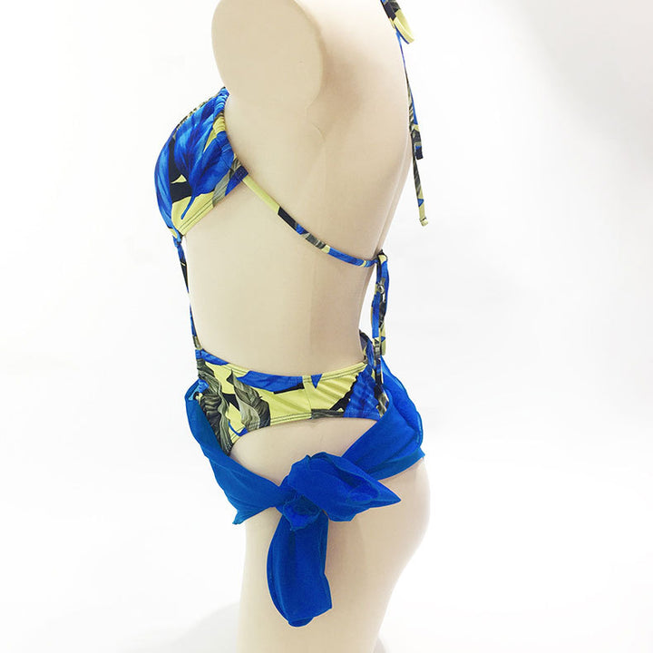 European Monokini with Wrap