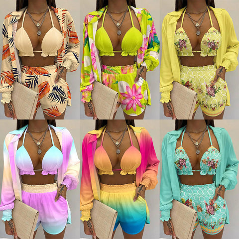 Women's Swimsuit- 3pc set