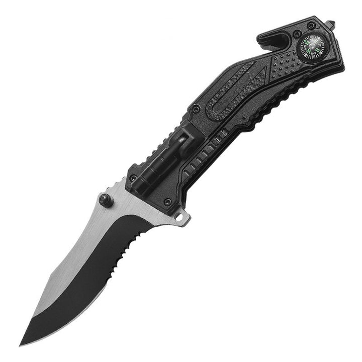 Folding Survival Knife