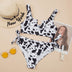 Bikini- Cow Print- various colors