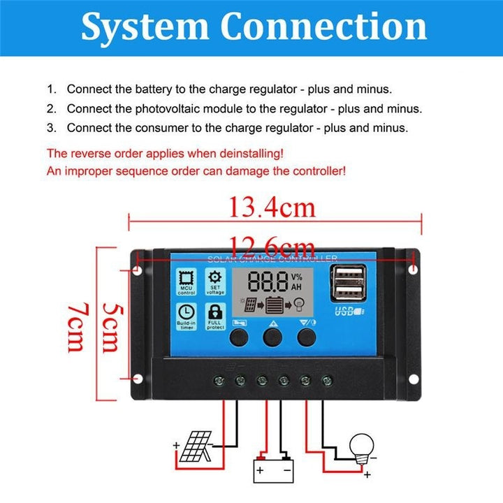 Controller Module Car RV Boat House Roof