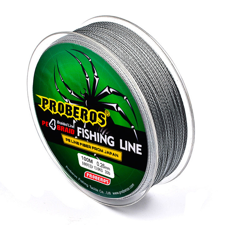 Proberos PE4 Fishing Braid- 100m- various sizes/colors