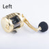 Lurekiller Black Rider 30 Jigging Reel- Gold or Purple, Right or Left