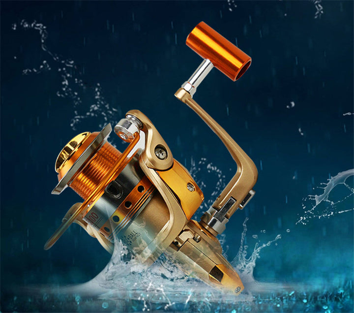 Yumoshi Gold 5.2:1 Spinning Reel