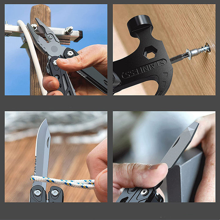 Multi-Tool for camping, fishing, or hiking