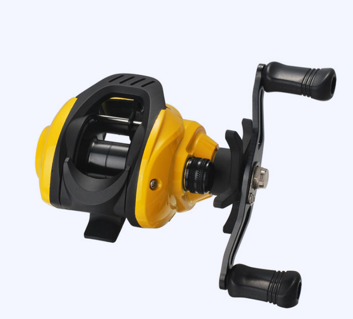 Baitcast Fishing Reel- 7.2:1, Right or Left Hand