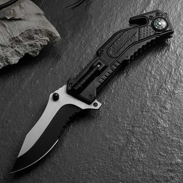 Folding Survival Knife