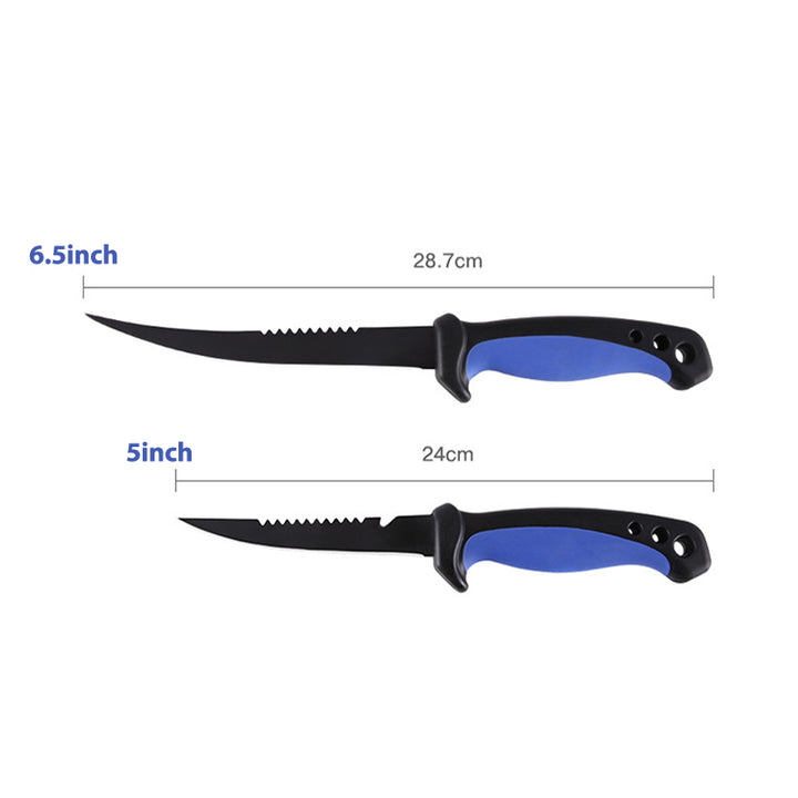 Stainless Steel Back Tooth Fishing Knife