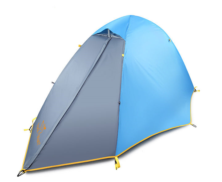 1 Person Aluminum Pole Tent- Rain/Wind Resistent