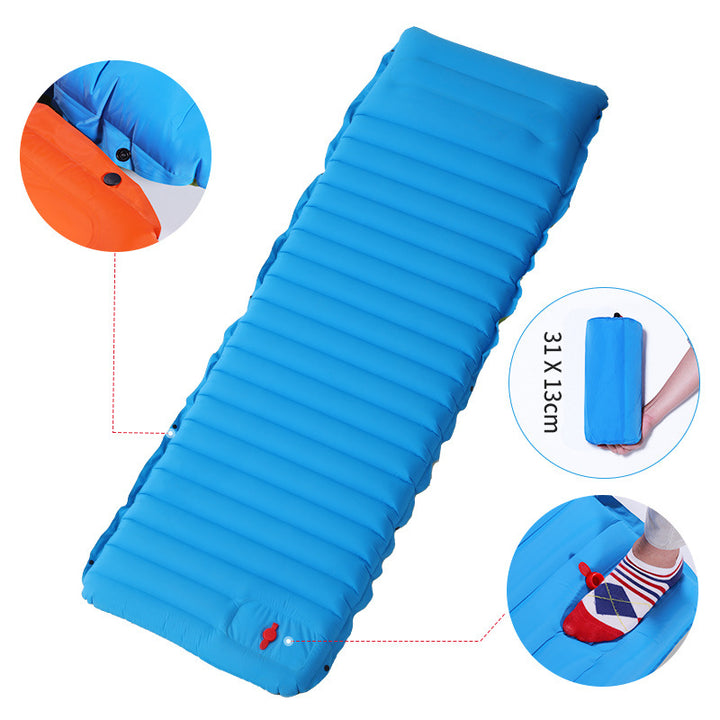 Inflatable Camping/ Beach Mat- various colors