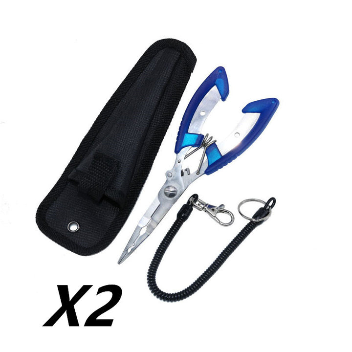 Fishing Pliers- Stainless Steel, various colors