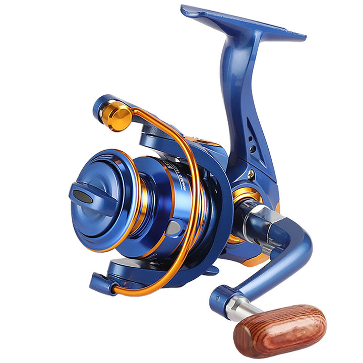 Billings Spinning Reel- Blue/Gold, various sizes