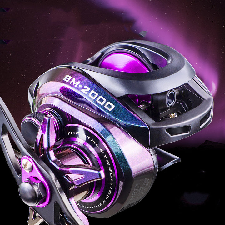 BM-2000 Baitcasting Reel- Right or Left Hand