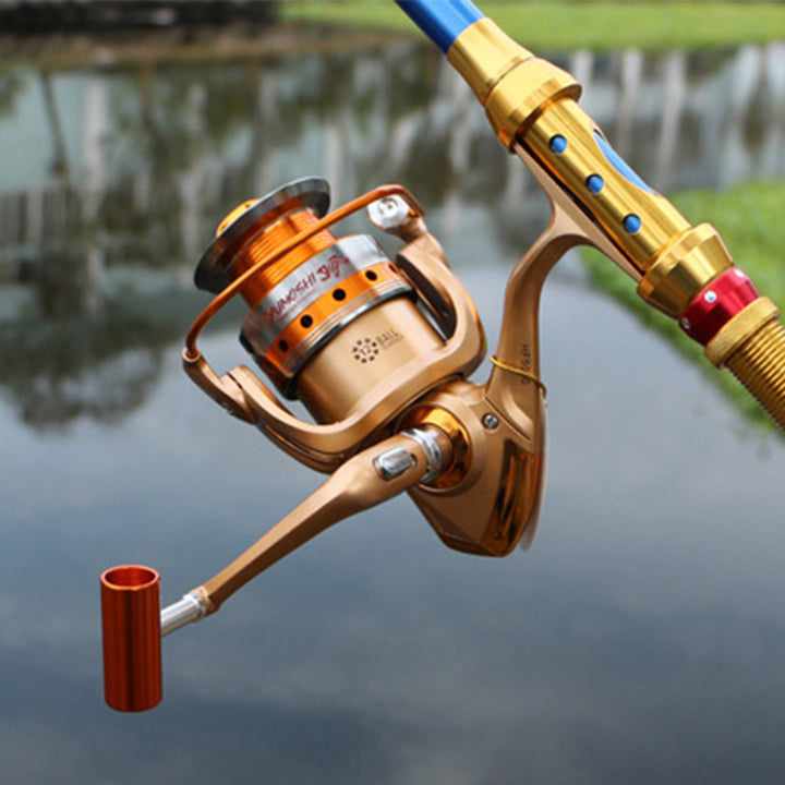 Yumoshi Gold 5.2:1 Spinning Reel