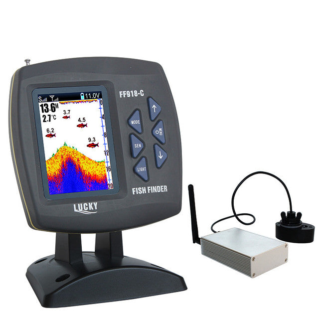 Wireless Sonar Fish Finder