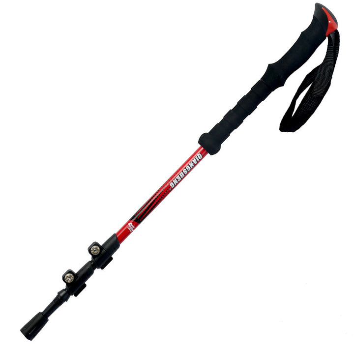 Telescopic Hiking Pole- various colors