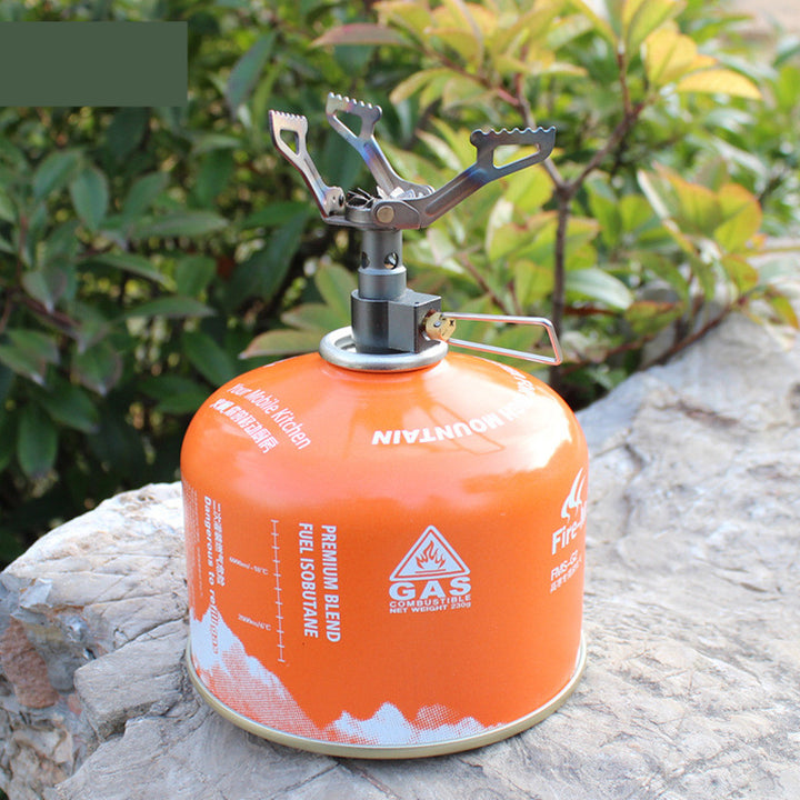 Portable Mini Propane Camping Burner