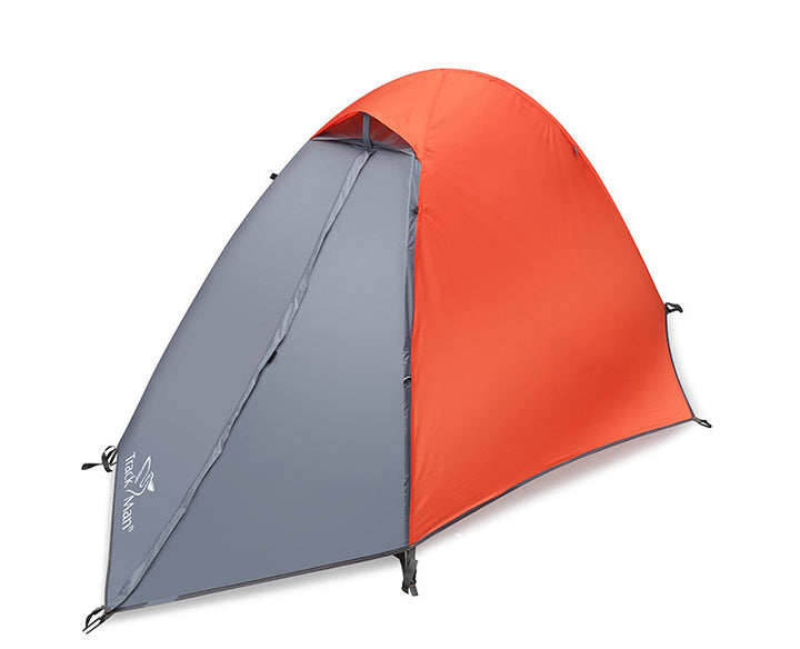 1 Person Aluminum Pole Tent- Rain/Wind Resistent