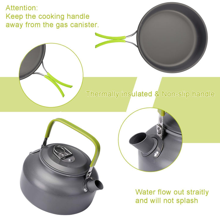 Camping Cookwear Set