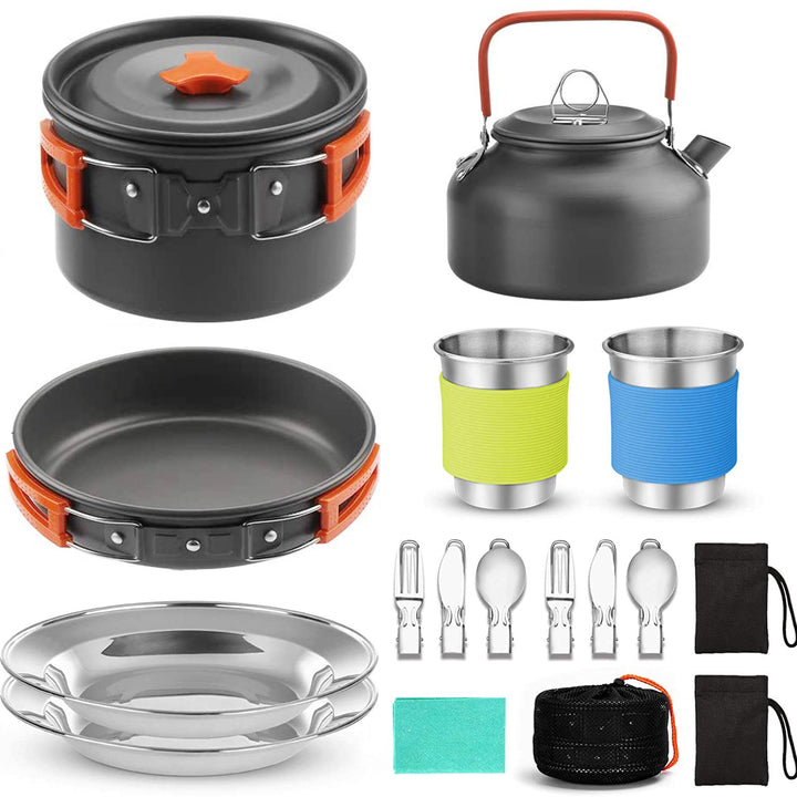 Camping Cookwear Set